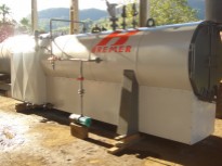 Caldeira Bremer lenha, 1000 KG VH, 10 PMT