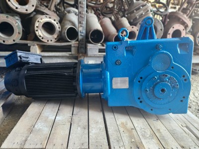 Motoredutor  com freio