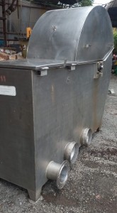 Peneira rotativa em ao inox