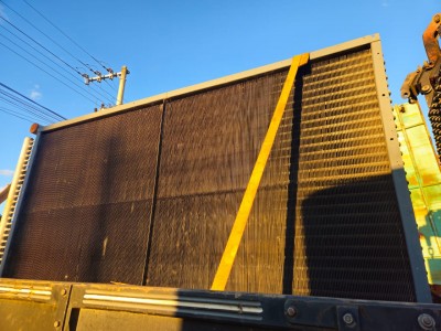 Radiador Industrial de Grande Porte para Refrigera��o Industrial