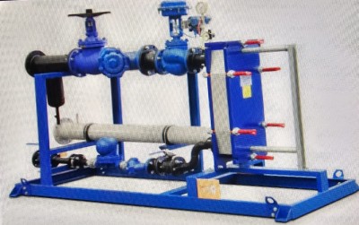 Skid De Aquecimento Por Vapor Spirax Sarco