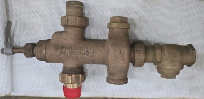 Vlvula Injetora Comodoro 1''