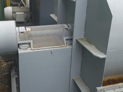 EXAUSTOR INDUSTRIAL COM MOTOR DE 15 CV