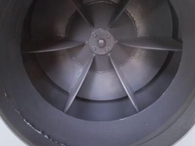EXAUSTOR INDUSTRIAL COM MOTOR DE 30 CV